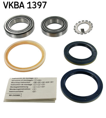 SKF Radlagersatz